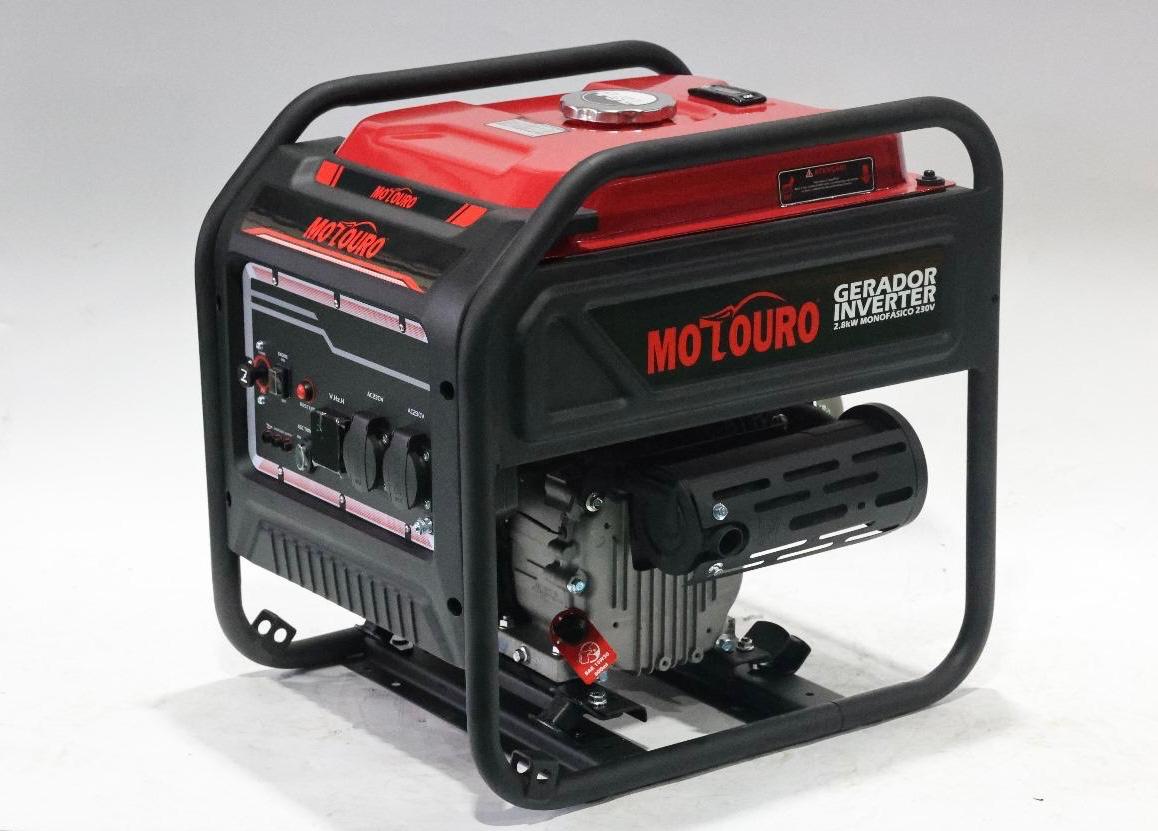 Gerador Gasolina Inverter - 2.8kW/2.8kVA