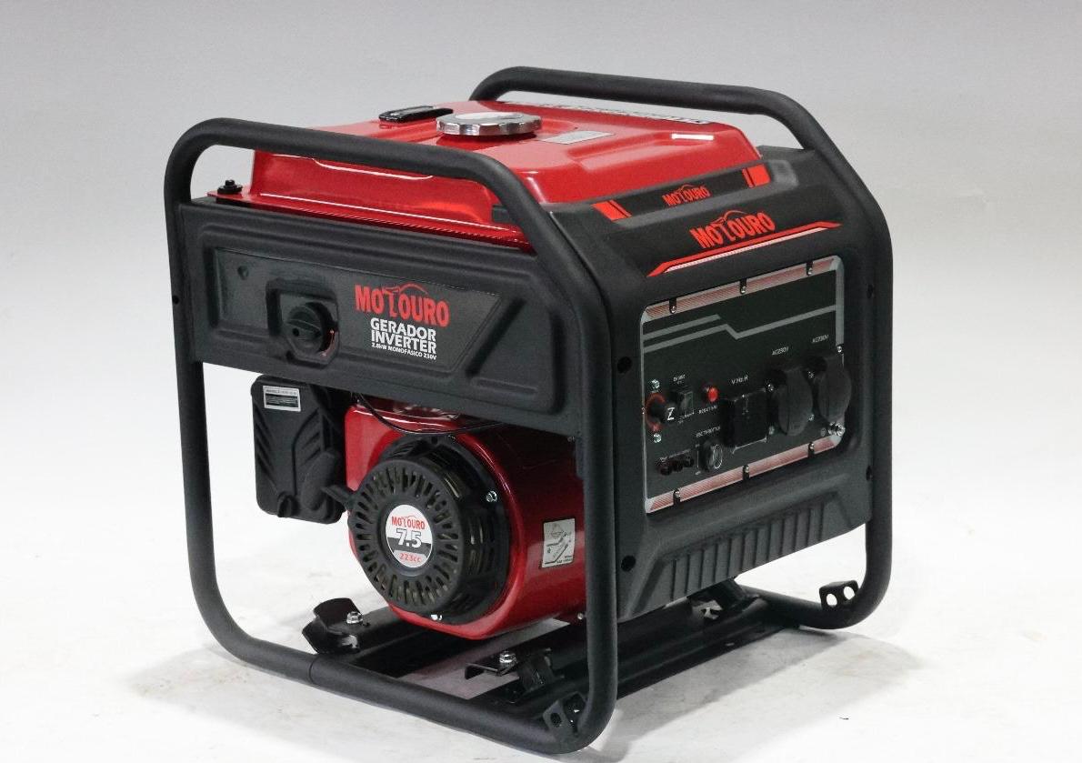 Gerador Gasolina Inverter - 2.8kW/2.8kVA