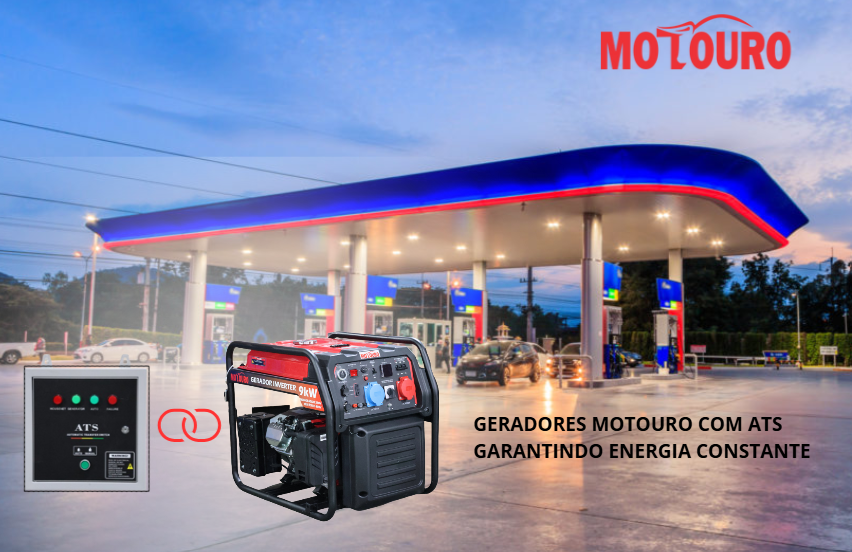 Gerador Gasolina Inverter  13KW/13kVA  + ...